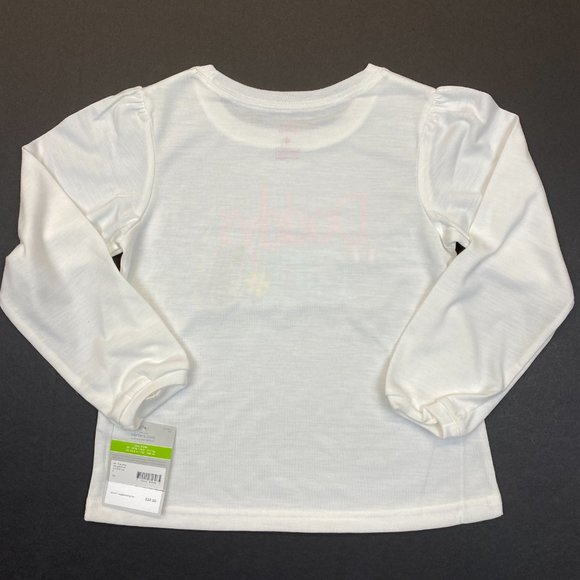 Girl's Carter's Pajama Set "Daddy's Girl" - White - Size 4 - Picture 4 of 5